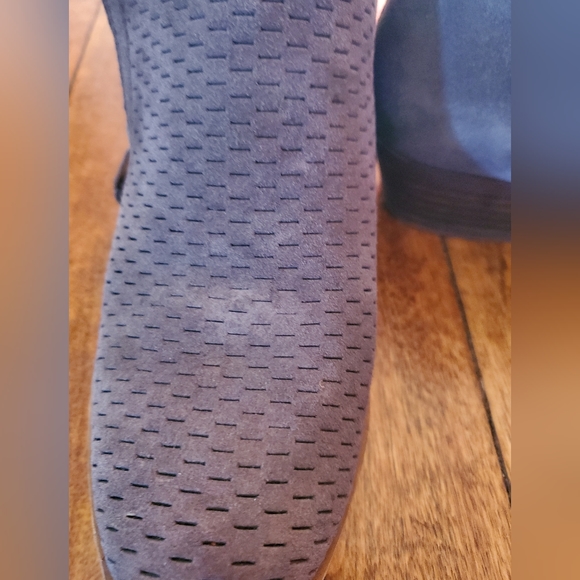 Lucky Brand suede ankle booties - Picture 3 of 7